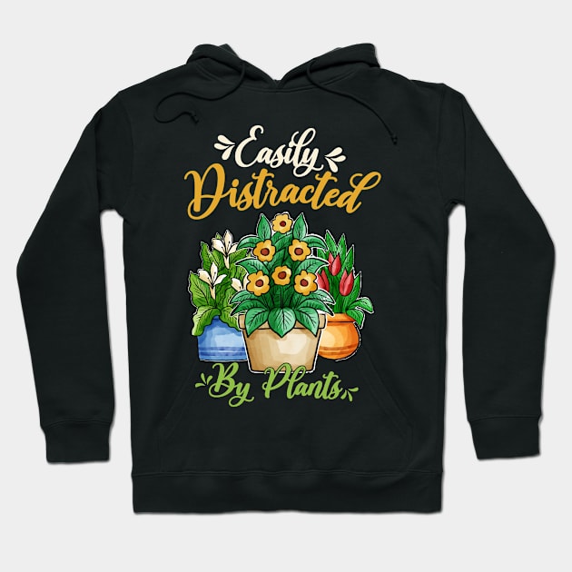 Plant Lover Quotes For Plants Man and Gardeners Hoodie by JB.Collection